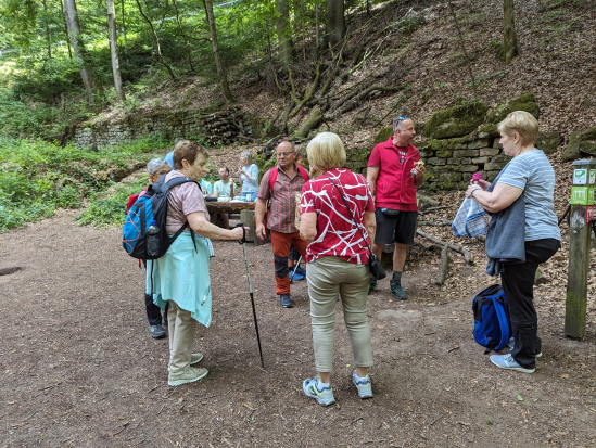 Karlstalschlucht Trippstadt 
23. Juli 2023